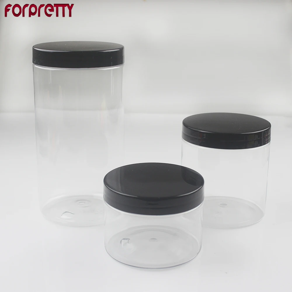 PET Bottle Empty Cosmetic Containers Jar Plastic Vials Storage Food Packing Airless Potjes Embalagens Garrafa Clear Garrafinha
PET Bottle Empty Cosmetic Containers Jar Plastic Vials Storage Food Packing Airless Potjes Embalagens Garrafa Clear Garrafinha