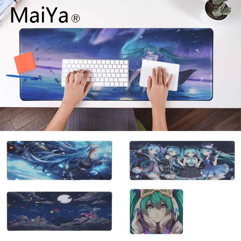 Maiya Hatsune Miku Lock Edge Speed Control Laptop Keyboard Mat Locking Edge Gaming mouse pad Anime Mousepad mat Tablet Mouse Pad
Maiya Hatsune Miku Lock Edge Speed Control Laptop Keyboard Mat Locking Edge Gaming mouse pad Anime Mousepad mat Tablet Mouse Pad
