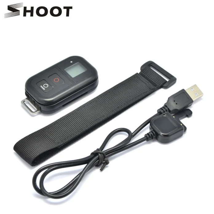 SHOOT Smart Remote Control for GoPro HERO 7 Black,6,5,4,3,3+,2,1 Waterproof,Built-in 500mah Battery Accessories
SHOOT Smart Remote Control for GoPro HERO 7 Black,6,5,4,3,3+,2,1 Waterproof,Built-in 500mah Battery Accessories