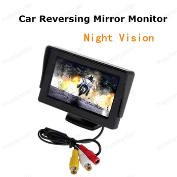 new LED display 4.3 Inch Backup Car Monitors +Rear View Camera CCD Night Vision Auto Parking System
new LED display 4.3 Inch Backup Car Monitors +Rear View Camera CCD Night Vision Auto Parking System