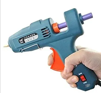 MultiUse Blue Wedding Invitation Wax Seal Sealing Stamp Sticks Glue Gun Repair Tool Hand Crafts 60/100W
MultiUse Blue Wedding Invitation Wax Seal Sealing Stamp Sticks Glue Gun Repair Tool Hand Crafts 60/100W