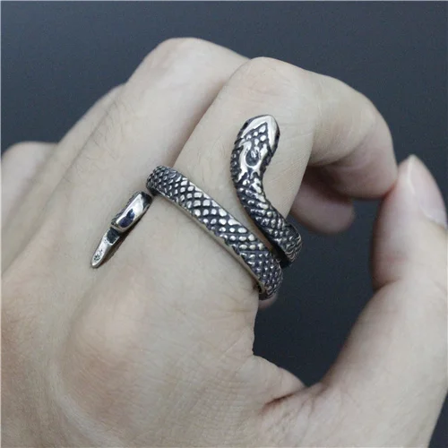 Amazing Design Animal Snake Ring 316L Stainless Steel Fashion Jewelry New Snake Ring
Amazing Design Animal Snake Ring 316L Stainless Steel Fashion Jewelry New Snake Ring