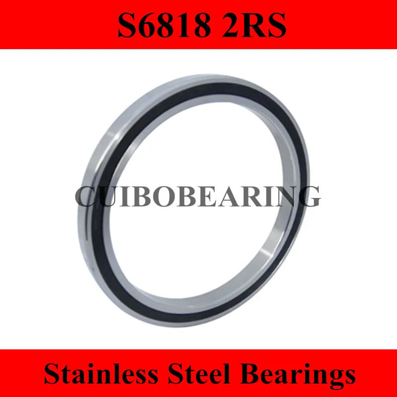 Free Shipping 1PCS S6818 2RS Stainless Steel Shielded Miniature Ball Bearings S61818 size:90*115*13mm
Free Shipping 1PCS S6818 2RS Stainless Steel Shielded Miniature Ball Bearings S61818 size:90*115*13mm
