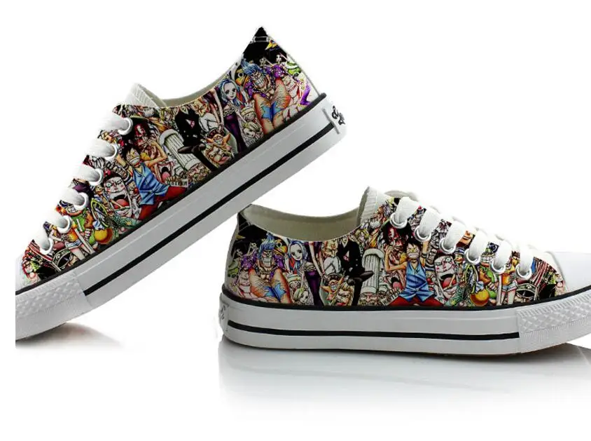 High-Q Unisex One Piece Low Cnavas Shoes plimsolls Hand-painted shoes Luffy Preppy School Student Canvas Shoes rope soled shoes
High-Q Unisex One Piece Low Cnavas Shoes plimsolls Hand-painted shoes Luffy Preppy School Student Canvas Shoes rope soled shoes