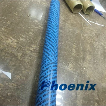 Heidelberg dampening ink rubber roller GTO46 form transfer ductor rubber length 451 rubber out diameter 47 total length 536
Heidelberg dampening ink rubber roller GTO46 form transfer ductor rubber length 451 rubber out diameter 47 total length 536