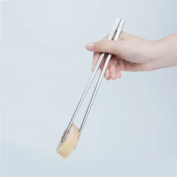 4pcs/Set Dinner Meal Lunch Chopsticks Food Grade Stainless Steel Chopsticks Tableware Tool Chinese Chopsticks Culture
4pcs/Set Dinner Meal Lunch Chopsticks Food Grade Stainless Steel Chopsticks Tableware Tool Chinese Chopsticks Culture