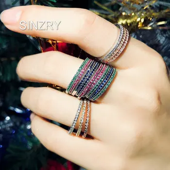 SINZRY classic design cubic zirconia ring set colorful cute sweety girl rings women costume jewelry
SINZRY classic design cubic zirconia ring set colorful cute sweety girl rings women costume jewelry