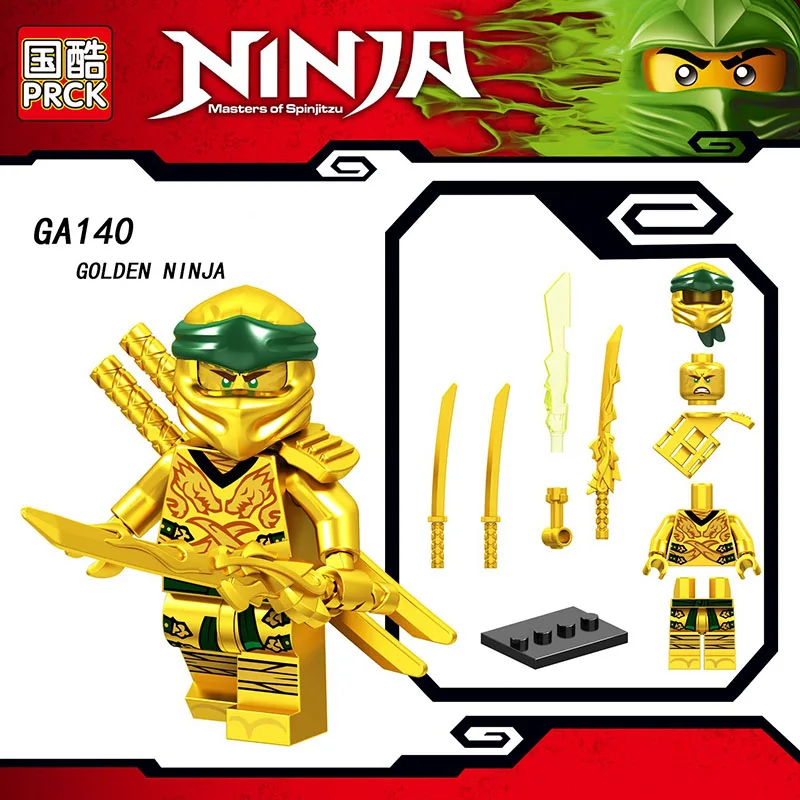 Single Sale Legoinglys Ninjagoed Figure COLE PYTHO YANG GOLDEN NINJA KAI ZANE Bricks Building Blocks Learning Toys For Kids Gift
Single Sale Legoinglys Ninjagoed Figure COLE PYTHO YANG GOLDEN NINJA KAI ZANE Bricks Building Blocks Learning Toys For Kids Gift