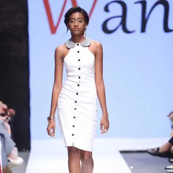 Wholesale 2019 New woman's dress white Stylish and elegant Tight Leisure celebrity cocktail party Bandage dress
Wholesale 2019 New woman's dress white Stylish and elegant Tight Leisure celebrity cocktail party Bandage dress