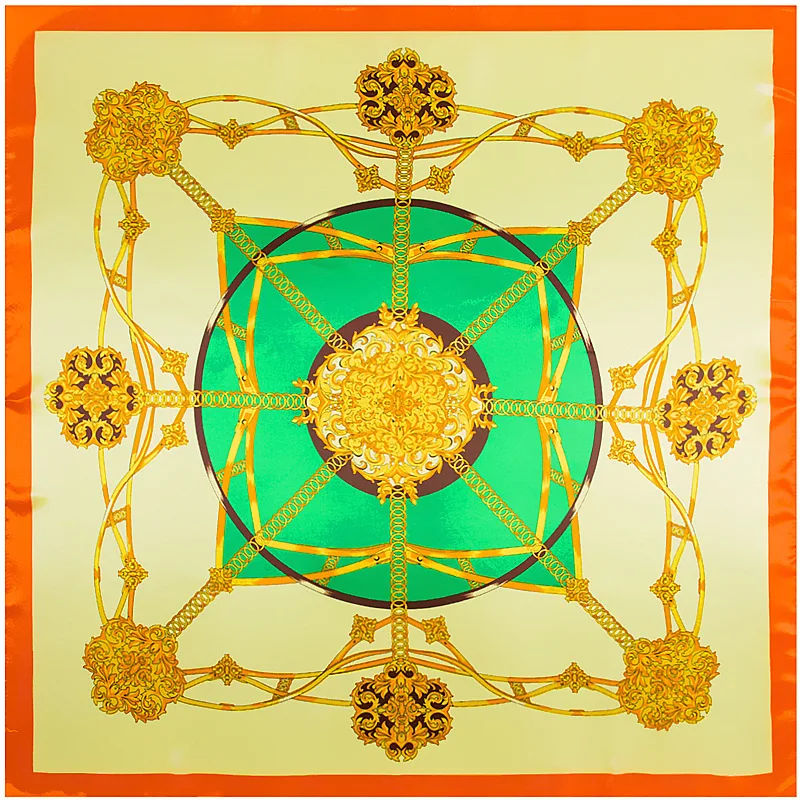 2018 41colors 90cm*90cm Luxury Brand Chain Print Silk Scarf For Women Headscarf, Hijab Twill Square Scarf Shawl Female Wraps
2018 41colors 90cm*90cm Luxury Brand Chain Print Silk Scarf For Women Headscarf, Hijab Twill Square Scarf Shawl Female Wraps