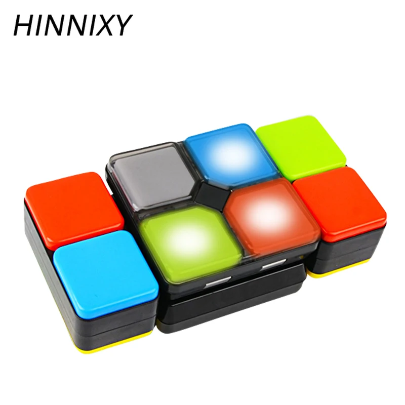 Hinnixy Magic Cube Night Lamp Intelligent Puzzle Electronic Music LED Toys Creative Changeable Game Light Fixtures Birthday Gift
Hinnixy Magic Cube Night Lamp Intelligent Puzzle Electronic Music LED Toys Creative Changeable Game Light Fixtures Birthday Gift