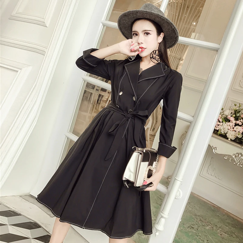 Cheap Wholesale 2018 New Autumn Hot Selling Women's Fashion Casual Sexy Dress L510
Cheap Wholesale 2018 New Autumn Hot Selling Women's Fashion Casual Sexy Dress L510