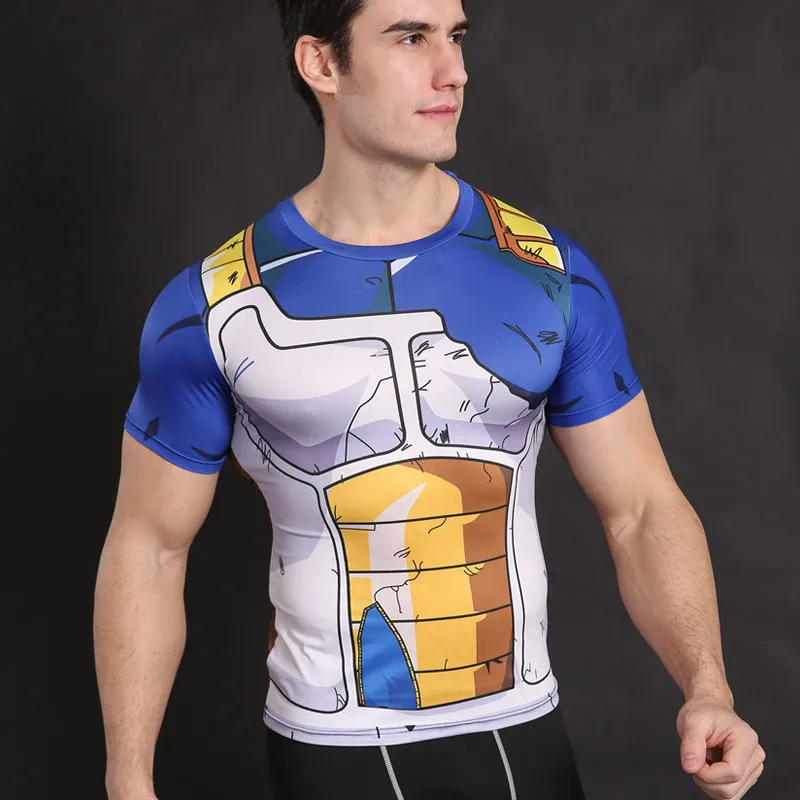 Popular 3D Printed T-shirt For Men Compression Tees Superhero Punisher Dragon Ball Short Sleeve T shirts Crossfit Tops XXXL
Popular 3D Printed T-shirt For Men Compression Tees Superhero Punisher Dragon Ball Short Sleeve T shirts Crossfit Tops XXXL