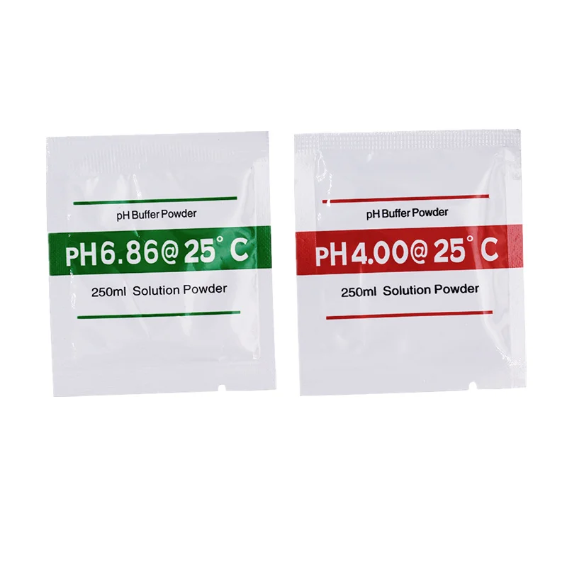 200pcs/lot New PH Buffer Powder for PH Test Meter Measure Calibration Solution 4.01 6.86pH 20% off
200pcs/lot New PH Buffer Powder for PH Test Meter Measure Calibration Solution 4.01 6.86pH 20% off
