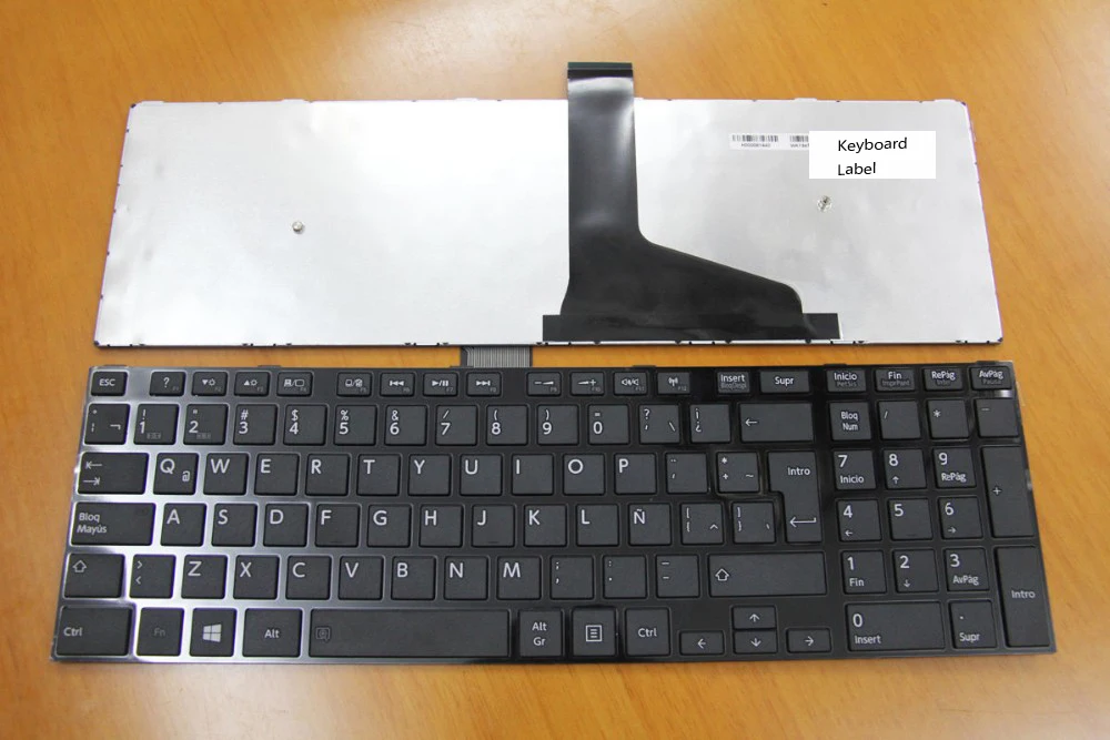 News Laptop keyboard for Toshiba L50 L50-A C50 C50D C50-A C55D C55D-A LATIN SPANISH/SPANISH/ARABIC/FRENCH/KOREAN layout
News Laptop keyboard for Toshiba L50 L50-A C50 C50D C50-A C55D C55D-A LATIN SPANISH/SPANISH/ARABIC/FRENCH/KOREAN layout