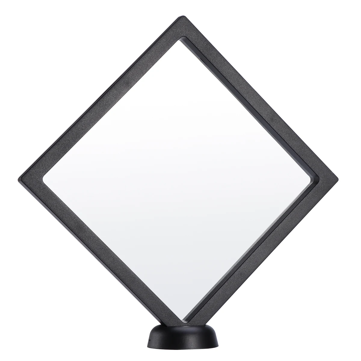 3D Floating Frame Shadow Box Display Case Coin Box Jewelry Display Show Case with Round Base 18x18x2cm
3D Floating Frame Shadow Box Display Case Coin Box Jewelry Display Show Case with Round Base 18x18x2cm