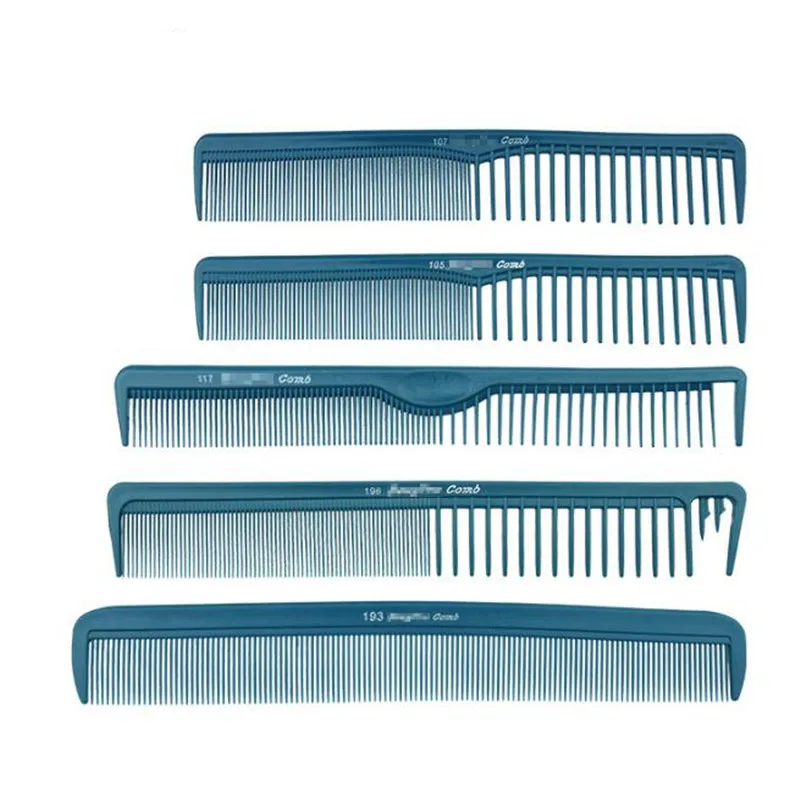 11pcs/set Professional Salon Cutting Combs Set Barbers Tools Hair Brush Kit Good Hair Care Comb
11pcs/set Professional Salon Cutting Combs Set Barbers Tools Hair Brush Kit Good Hair Care Comb