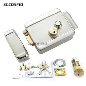 Double key lectric Control Lock Electronic Door gate Lock For Office House Access Control Video Intercom Door Phone
Double key lectric Control Lock Electronic Door gate Lock For Office House Access Control Video Intercom Door Phone