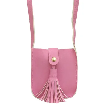 Bags Handbag Fashion Girls Children Mini Tassel Design Flap Hasp Crossbody Kids PU Shoulder Messenger Bag Casual 2019 New
Bags Handbag Fashion Girls Children Mini Tassel Design Flap Hasp Crossbody Kids PU Shoulder Messenger Bag Casual 2019 New