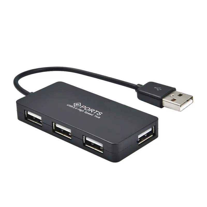 Portable USB Hub 4 Ports Mini 2.0 Hub 480 Mbps High Speed USB Splitter for Laptop Computer Peripherals Accessories
Portable USB Hub 4 Ports Mini 2.0 Hub 480 Mbps High Speed USB Splitter for Laptop Computer Peripherals Accessories