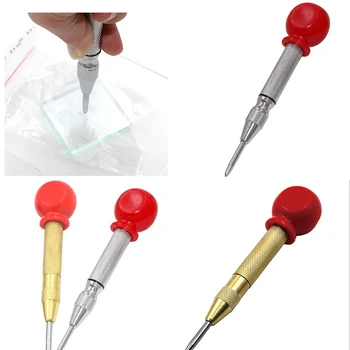ZLinKJ 1PCS Red Handle 5.12" Automatic Center Pin Punch Spring Loaded Marking Starting Holes Tool For Metal Drilling 2 Colors
ZLinKJ 1PCS Red Handle 5.12" Automatic Center Pin Punch Spring Loaded Marking Starting Holes Tool For Metal Drilling 2 Colors