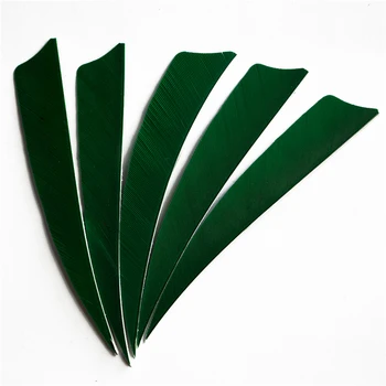 Left peltate archery arrow fletching 4 inch real feather arrow accessories decorated stabilizer vane 50pcs
Left peltate archery arrow fletching 4 inch real feather arrow accessories decorated stabilizer vane 50pcs