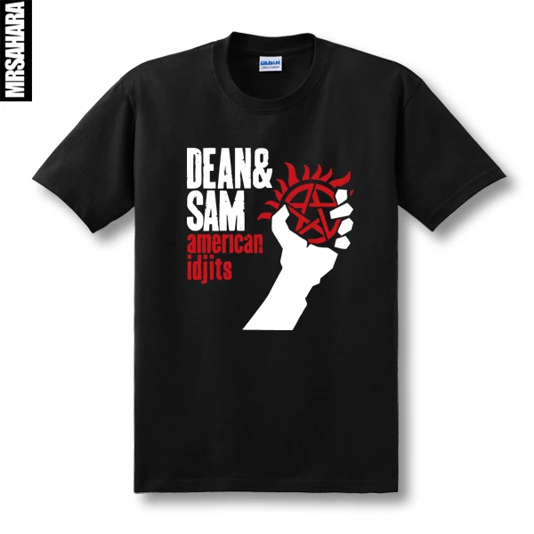 SexeMara new 2016 free shipping supernatural dean&sam american idjits green day sitcoms couple clothes man men male T-shirt
SexeMara new 2016 free shipping supernatural dean&sam american idjits green day sitcoms couple clothes man men male T-shirt