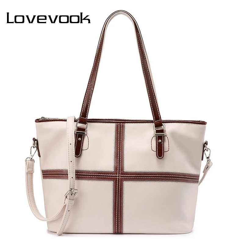 

LOVEVOOK handbag for women shoulder bags female luxury handbags ladies bags designer big tote bags 2019 purses and handbag
