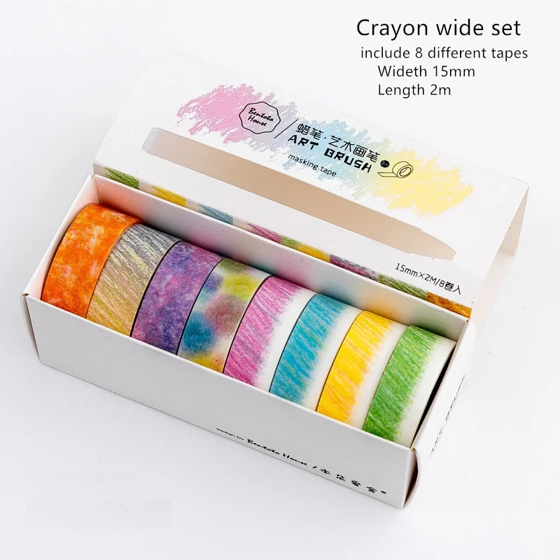 -4 crayon wide