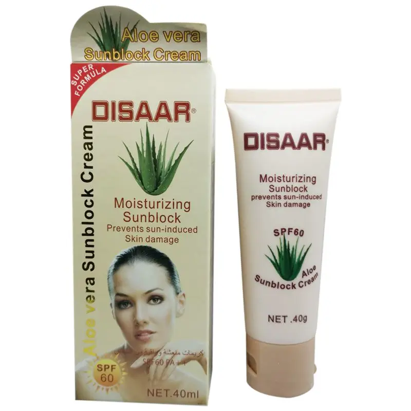 Disaar Sunscreen Facial Concealer Foundation Aloe Vera Sunscreen Spf60++ With Isolated Uv Hydrating Whitening Sunscreen
Disaar Sunscreen Facial Concealer Foundation Aloe Vera Sunscreen Spf60++ With Isolated Uv Hydrating Whitening Sunscreen