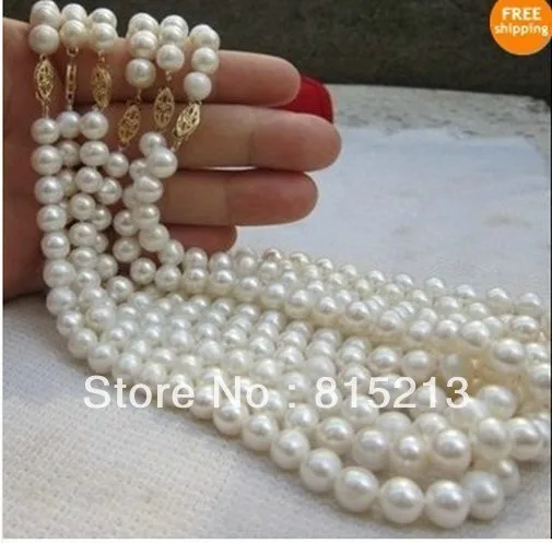 ddh0076 wholesale price 6PC AAA+ south sea 8-9mm white pearl necklace 18" 14k Gold 28% Discount (A0513)
ddh0076 wholesale price 6PC AAA+ south sea 8-9mm white pearl necklace 18" 14k Gold 28% Discount (A0513)