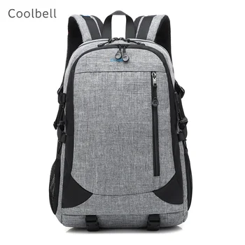 2020 Cool Bell Brand Backpack Laptop Bag 15", 15.4", 15.6" Notebook Compute Bag For Macbook Travel Bag, Free Drop Shipping 3669
2020 Cool Bell Brand Backpack Laptop Bag 15", 15.4", 15.6" Notebook Compute Bag For Macbook Travel Bag, Free Drop Shipping 3669