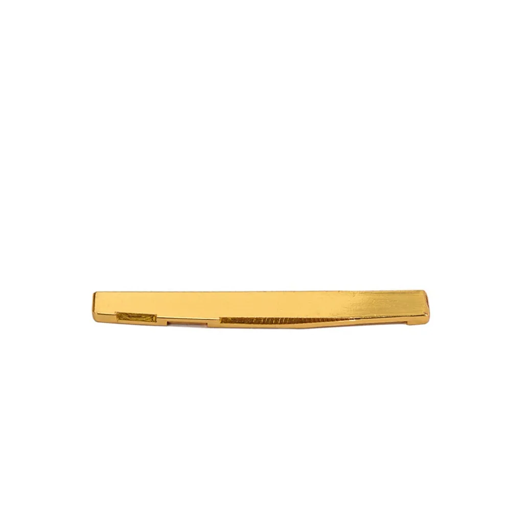 Brass Guitar Bridge Slotted Saddle 72mm x 3mm for 6-String Acoustic Folk Guitars Replacement Parts
Brass Guitar Bridge Slotted Saddle 72mm x 3mm for 6-String Acoustic Folk Guitars Replacement Parts
