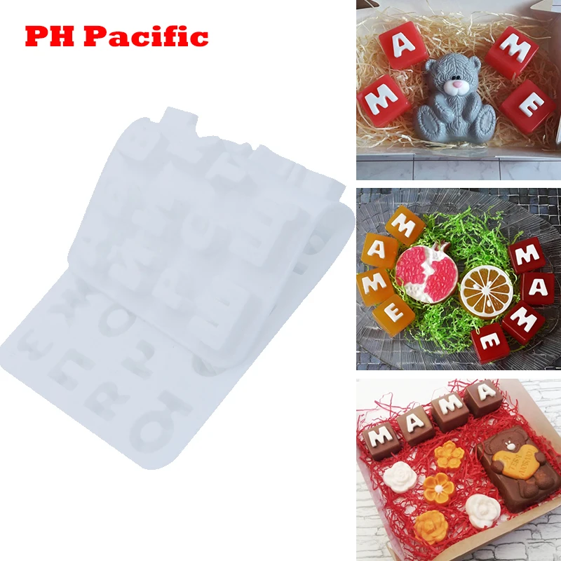1Pc Russian Alphabet/Letters Silicone Mold DIY Ice Tray Jelly Candy Chocolate Dessert Mold 3D Cake Decorating Tools Bakeware
1Pc Russian Alphabet/Letters Silicone Mold DIY Ice Tray Jelly Candy Chocolate Dessert Mold 3D Cake Decorating Tools Bakeware