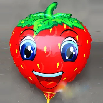 59x45cm foill balloons strawberry baloons helium party decoration supplies children kids baby birthday strawberry balloons
59x45cm foill balloons strawberry baloons helium party decoration supplies children kids baby birthday strawberry balloons