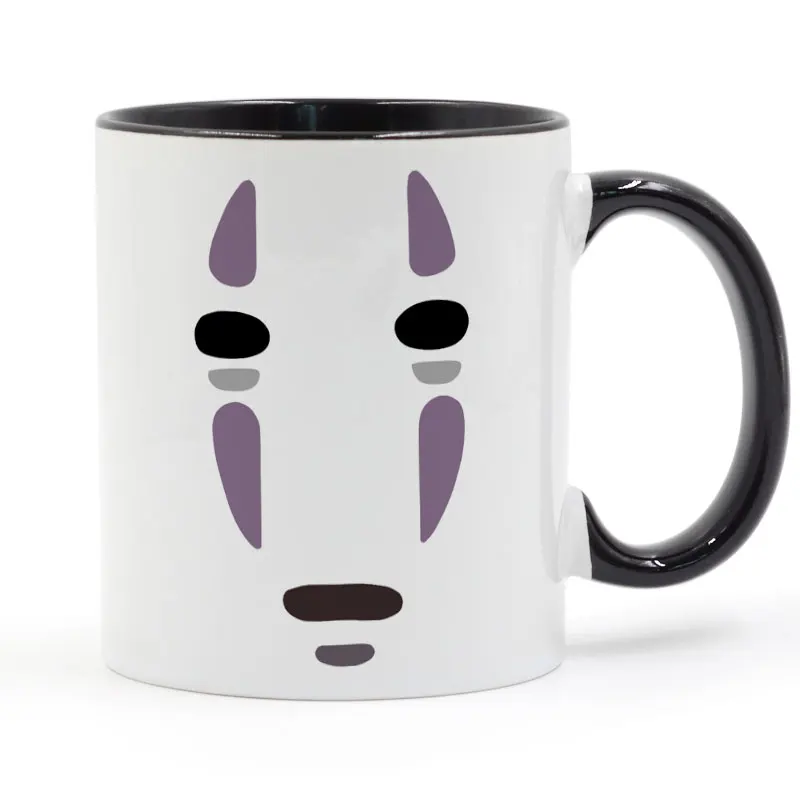 No-Face Man From Spirited Away Mug Coffee Milk Ceramic Cup Creative DIY Gifts Home Decor Mugs 11oz T1148
No-Face Man From Spirited Away Mug Coffee Milk Ceramic Cup Creative DIY Gifts Home Decor Mugs 11oz T1148