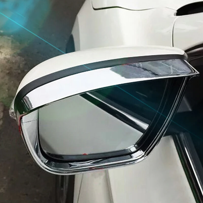 For Nissan NAVARA NP300 2015 2016 2017 2018 ABS Chrome Car rearview mirror block rain frame Cover trim Styling Accessories 2pcs
For Nissan NAVARA NP300 2015 2016 2017 2018 ABS Chrome Car rearview mirror block rain frame Cover trim Styling Accessories 2pcs