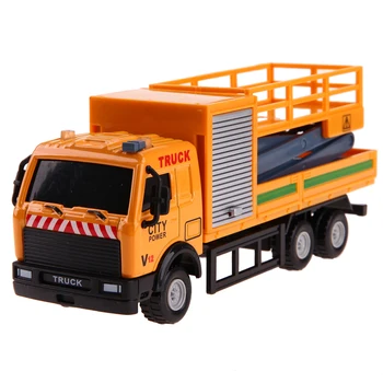 Engineering Vehicles Alloy Car Rescue Vehicles Truck Model Toy Inertia Function Mini Slide Car Model Gift for Kids Boys
Engineering Vehicles Alloy Car Rescue Vehicles Truck Model Toy Inertia Function Mini Slide Car Model Gift for Kids Boys