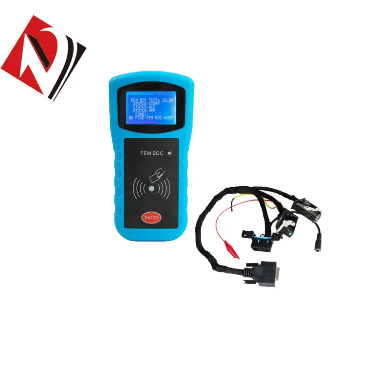 FEM BDC Module 14V 5A dedicated FEM BDC Module Testing Platform for BMW Module Noneed start-stop button Gearbox Plug engine line
FEM BDC Module 14V 5A dedicated FEM BDC Module Testing Platform for BMW Module Noneed start-stop button Gearbox Plug engine line