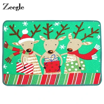 Zeegle Christmas Decor Entrance Door Mat Water Absorbing Bathroom Bath Mats Toilet Rugs Non-slip Kitchen Area Rug Bedroom Carpet
Zeegle Christmas Decor Entrance Door Mat Water Absorbing Bathroom Bath Mats Toilet Rugs Non-slip Kitchen Area Rug Bedroom Carpet
