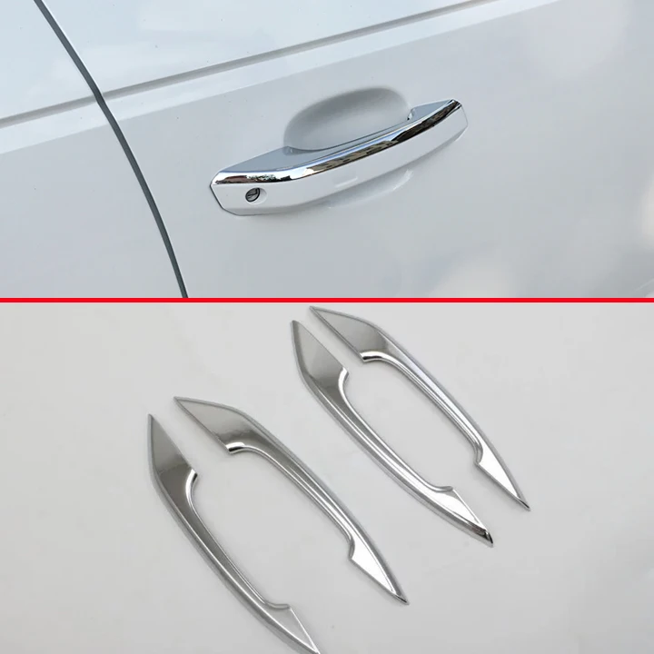 ABS Chrome Door Handle Cover Trim For Audi A4 2017 2018 Car Accessories Stickers W4
ABS Chrome Door Handle Cover Trim For Audi A4 2017 2018 Car Accessories Stickers W4
