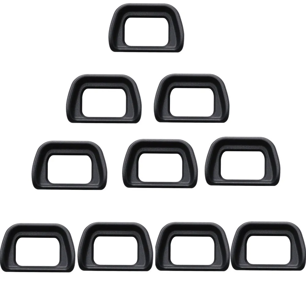 10pcs FDA-EP10 Viewfinder Eyecup Eye Piece Eye Cup For SONY NEX-6 NEX-7 A6300 A6000 ILCE-6000 Cameras
10pcs FDA-EP10 Viewfinder Eyecup Eye Piece Eye Cup For SONY NEX-6 NEX-7 A6300 A6000 ILCE-6000 Cameras