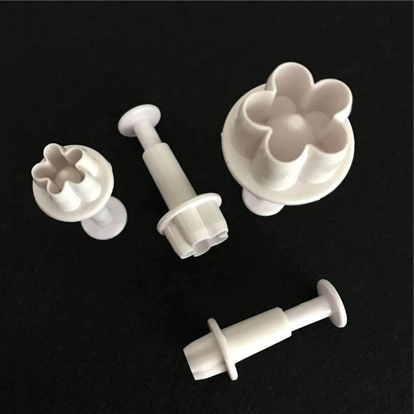4Pcs/Set Plum Blossom Flower Plunger Fondant Cutter Sugarcraft Cake Decorating Tools DIY Cookie Stamper Baking Accessories
4Pcs/Set Plum Blossom Flower Plunger Fondant Cutter Sugarcraft Cake Decorating Tools DIY Cookie Stamper Baking Accessories