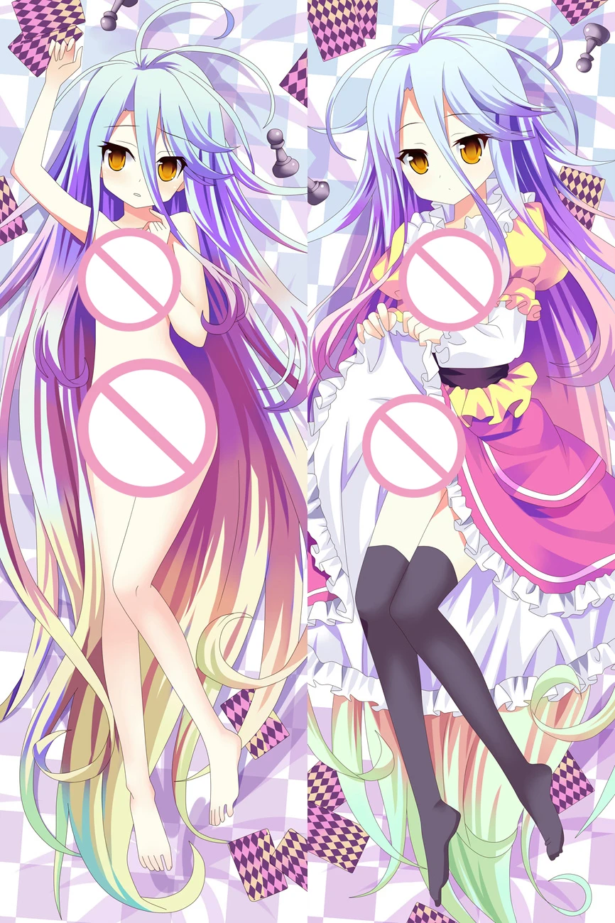 October update Japanese Anime NO GAME NO LIFE sexy girl Shiro otaku Dakimakura pillow cover case hugging Body pillowcase
October update Japanese Anime NO GAME NO LIFE sexy girl Shiro otaku Dakimakura pillow cover case hugging Body pillowcase