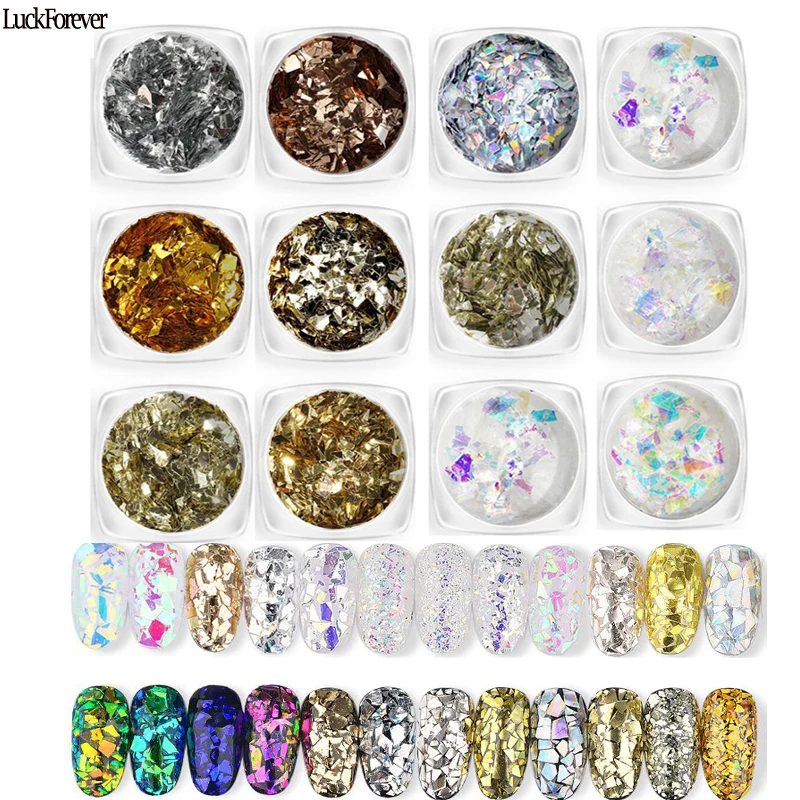 6Color Nail Art Sequins Glitter Flake Holographic Nail Art Decoration Jewelry Irregular Laser Foil Paper Party Festival Confetti
6Color Nail Art Sequins Glitter Flake Holographic Nail Art Decoration Jewelry Irregular Laser Foil Paper Party Festival Confetti