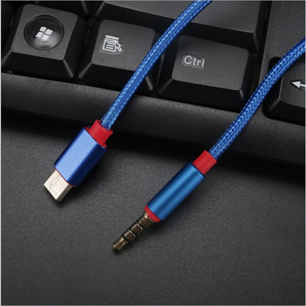 10pcs Type C Audio Cable USB Type-C male to 3.5mm Jack male Car AUX Audio Adapter USB-C Cable for Samsung for Letv 2 2pro max
10pcs Type C Audio Cable USB Type-C male to 3.5mm Jack male Car AUX Audio Adapter USB-C Cable for Samsung for Letv 2 2pro max