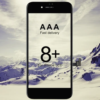 TeleGym 5pcs For iPhone 8 Plus LCD Display AAA quality Module touch screen digitizer replacement glass clone phone lcd screen 
TeleGym 5pcs For iPhone 8 Plus LCD Display AAA quality Module touch screen digitizer replacement glass clone phone lcd screen