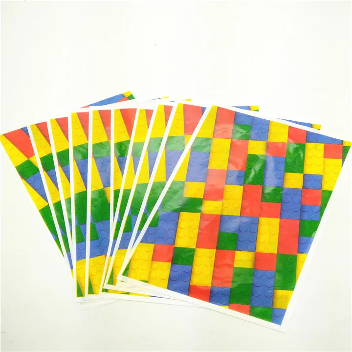 New Lego Blocks Printed Birthday Party Decorate Gift Loot Bags Plastic Event Festival Supplies 10Pcs/Lot
New Lego Blocks Printed Birthday Party Decorate Gift Loot Bags Plastic Event Festival Supplies 10Pcs/Lot