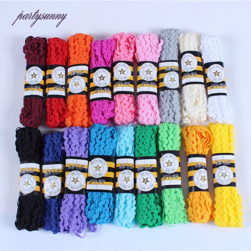 PF 15yards/lot 5mm Lace Fringe Trim Wave Lace and Trim for Sewing Accessories Handmade Patchwork Child Dress Gift Packing HB020
PF 15yards/lot 5mm Lace Fringe Trim Wave Lace and Trim for Sewing Accessories Handmade Patchwork Child Dress Gift Packing HB020