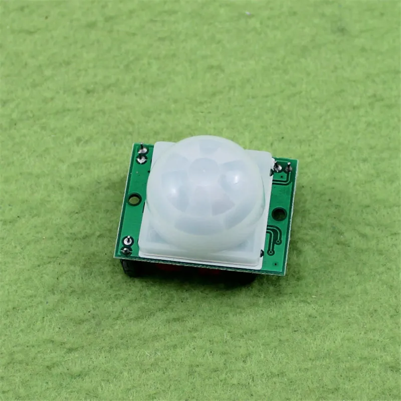 SR501 HC-SR501 Adjust IR Pyroelectric Infrared PIR module Motion Sensor Detector Module
SR501 HC-SR501 Adjust IR Pyroelectric Infrared PIR module Motion Sensor Detector Module